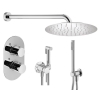Душевой комплект PLUMBERIA Ixo KITZXOT18CR