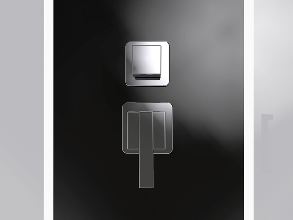 Душевая кабина BLACK&WHITE Galaxy G8800 80x110x225