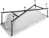 Каркас AQUANET Riviera 180x80