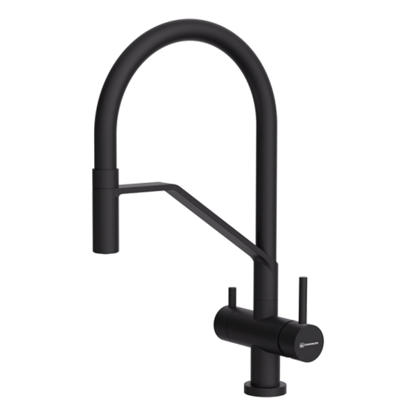 Смеситель для кухни OMOIKIRI Akeno-GB-BL с подключением фильтра 4994547 графит