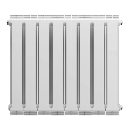 Радиатор ROYAL THERMO PianoForte 500 8С 64/60 БП белый матовый