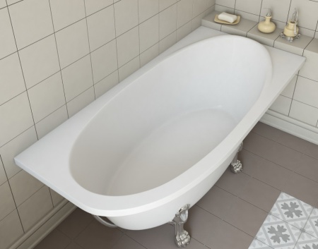 Ванна ЭСТЕТ Венеция 170х80 R