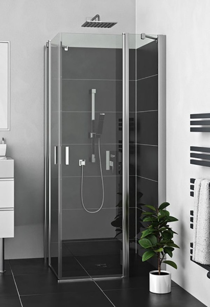 Дверь в нишу ROLTECHNIK Lega Lift Line LZDO1 120х196 с неподвижным сегментом
