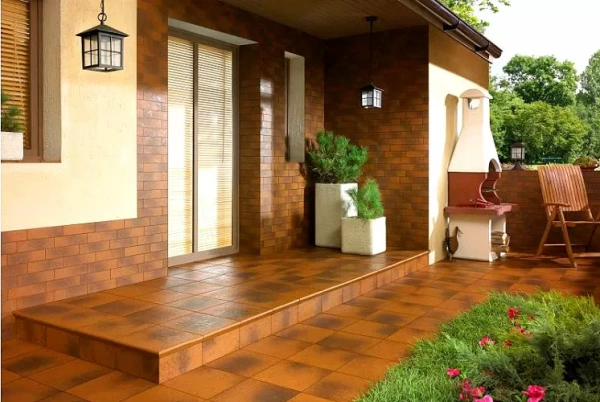 Клинкерная плитка SEMIR Brown Подоконник/парапет 30x14.8