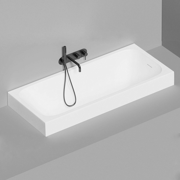 Ванна SALINI Orlanda Kit S-Sense 170x75 матовая