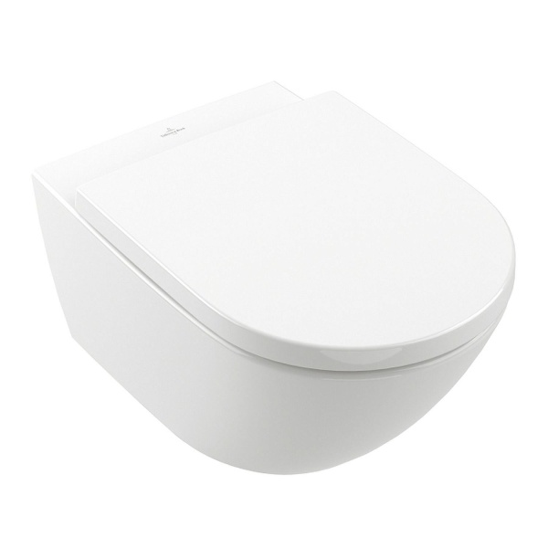 Унитаз подвесной VILLEROY&BOCH Subway 3.0 4670TS01 РАСПРОДАЖА