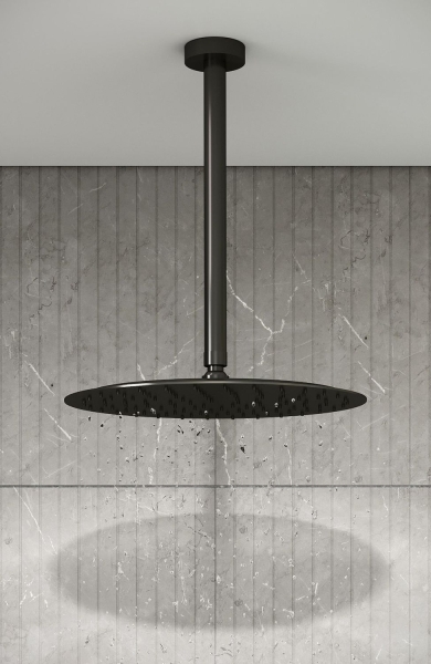 Душевой кронштейн BOHEME Uno 629-UNO-NB Nikel Brush