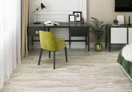 Wonderwood керамогранит серый матовый 20х90см Alma Ceramica GFA92WDW04R