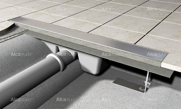 Дренажный канал ALCAPLAST APZ6-750