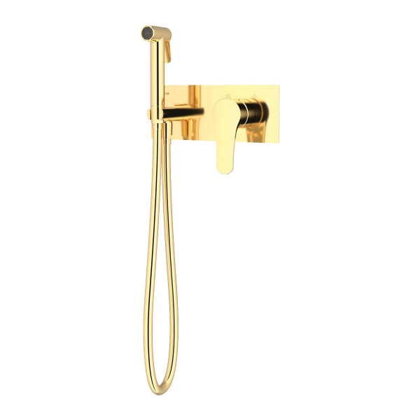 Гигиенический комплект TESKA Elsa Pro BTK6407 золотой