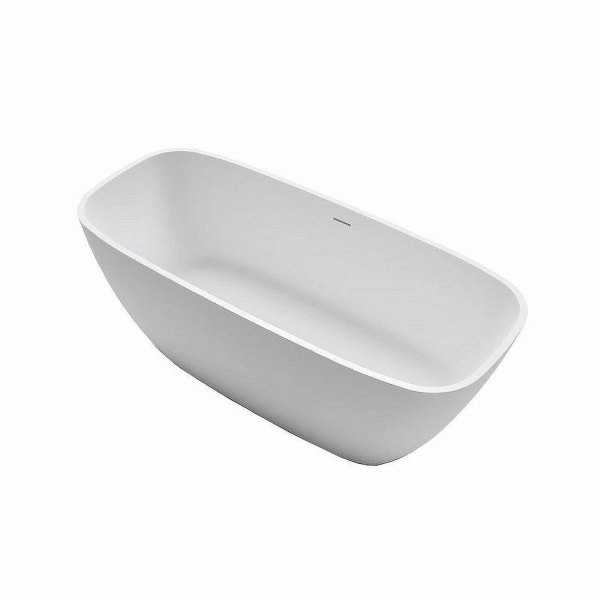 Ванна GRUPPO TREESSE Brio 170x72 со скрытым переливом матовая