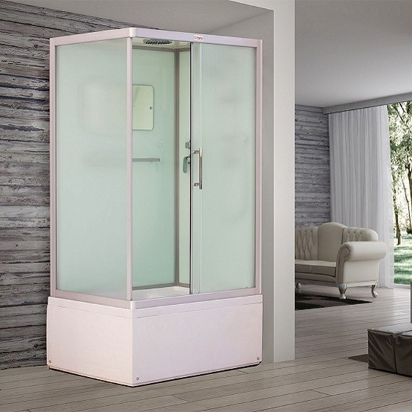 Душевая кабина ESBANO EST-129 CKRB 120x90x210