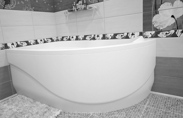 Панель фронтальная для ванн AQUANET GRACIOSA R 150