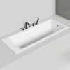 Ванна SALINI Cascata S-Stone 180x80 матовая