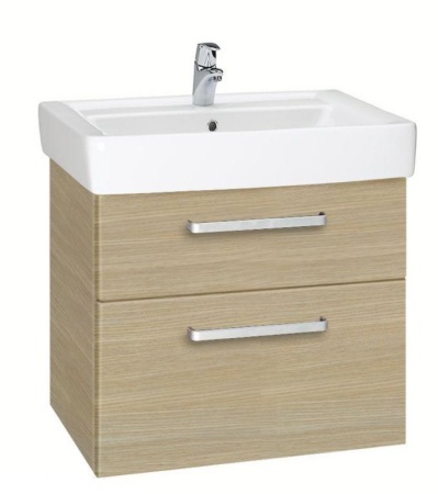 Тумба под раковину DREJA Q Max Fc 55 дуб