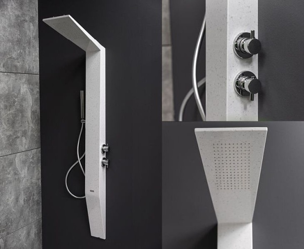 Душевая панель KOLPA-SAN Slim 2F Kerrock 9252