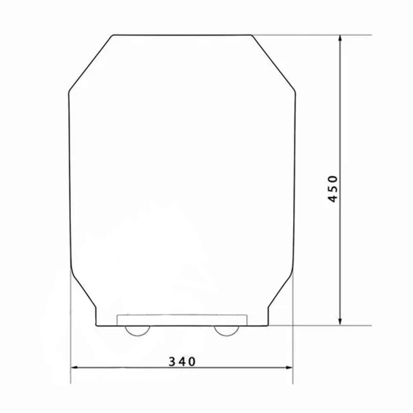 Крышка-сиденье CAPRIGO Tempo KFm-47C-B041 с микролифтом, дерево
