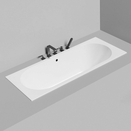 Ванна SALINI Ornella Axis S-Sense 180x80 матовая