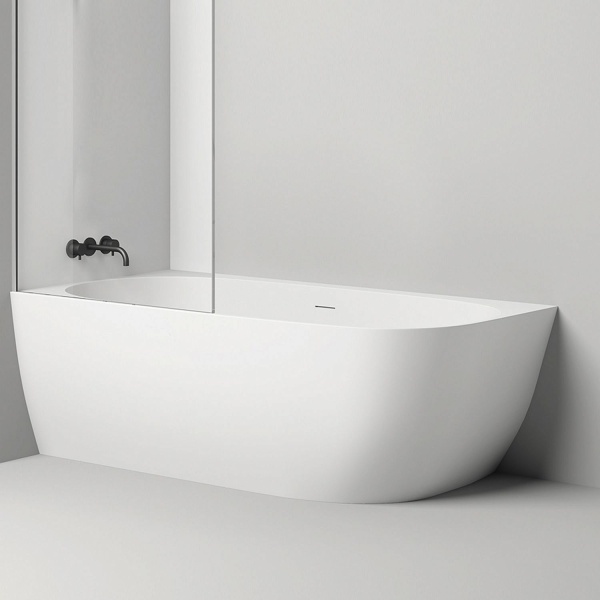 Ванна SALINI Sofia Corner L S-Stone 170x85 матовая