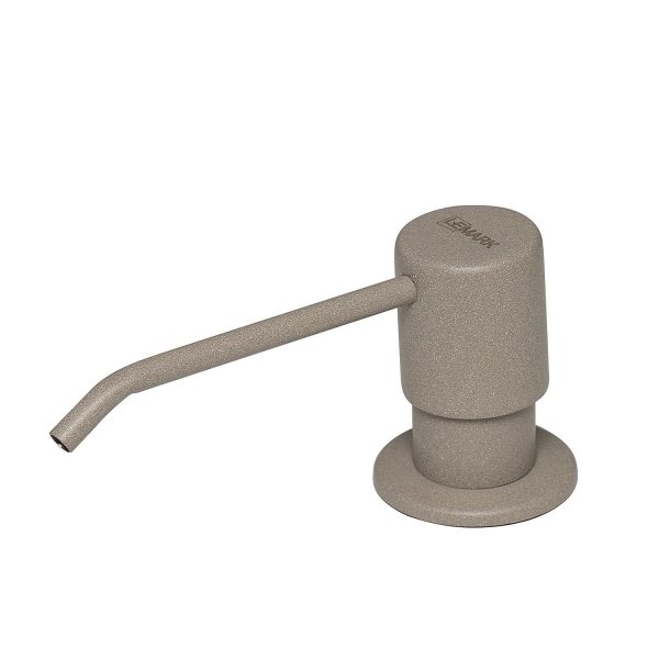 Дозатор жидкого мыла LEMARK Expert LM8201PGR грей матовый