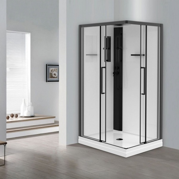 Душевая кабина ESBANO ESM-129CKR R 120x90x215