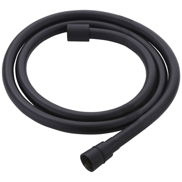 Душевой шланг CLEVER Pvc Black 60795 черный матовый