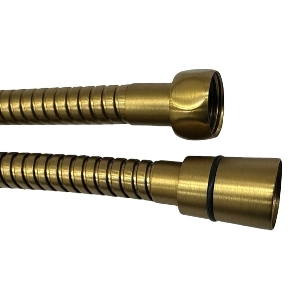 Душевой шланг RAIBER Graceful RPG-30 золото матовое