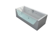 Ванна KOLPA-SAN Copelia Light FS 180x80 c хромотерапией
