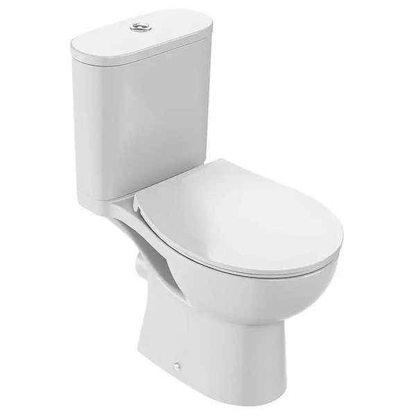 Унитаз-компакт JACOB DELAFON Louis E28062RU-00 с сиденьем с микролифтом