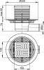 Трап ALCAPLAST APV101