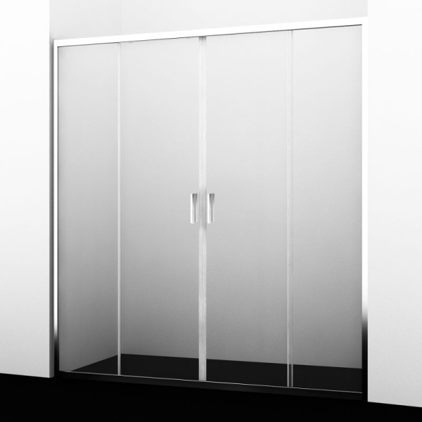 Дверь в нишу или комбинации WASSERKRAFT Lippe 160x190