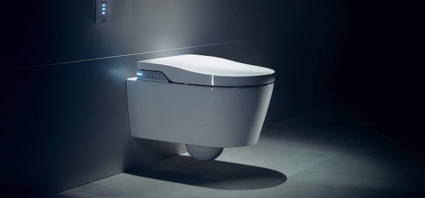 Электронный унитаз ROCA Inspira In-wash 803060001