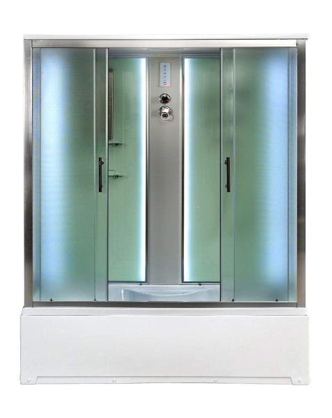 Душевая кабина AVACAN ЕМ4515 LED 150x85x220