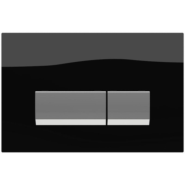 Кнопка смыва KOLLER POOL Integro Black Glass