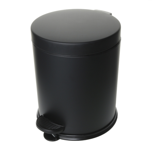 Ведро для мусора FIXSEN Horeca FX-34024B черное матовое