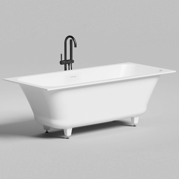 Ванна SALINI Orlanda Axis Kit S-Sense 170x75 матовая