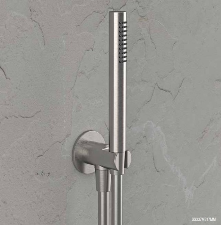 Душевой гарнитур REMER Wellness Inox SS337M317MM