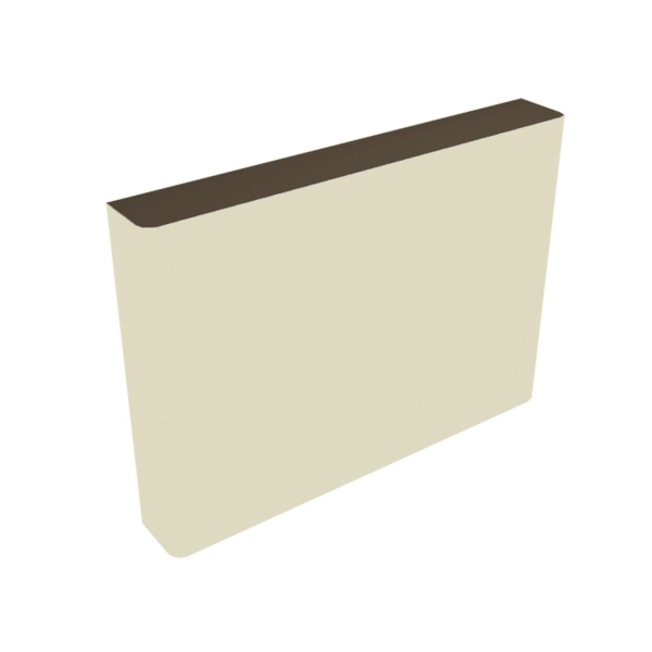 Доборный элемент ALBERO винил 100х2070 ваниль