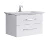 Тумба с раковиной AQWELLA 5 STARS Symphony 90 белая