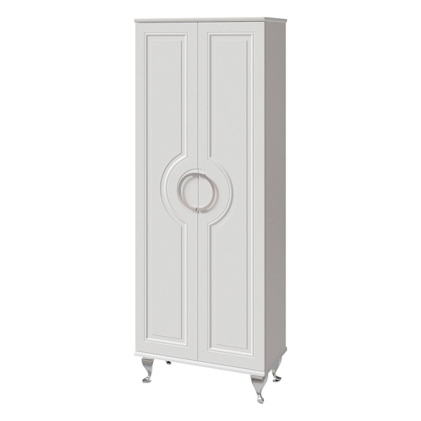 Пенал CAPRIGO Валетта 66 белый матовый