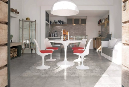 Ступени 41404 WALK BATTISCOPA GRIGIO CHIARO 8x80