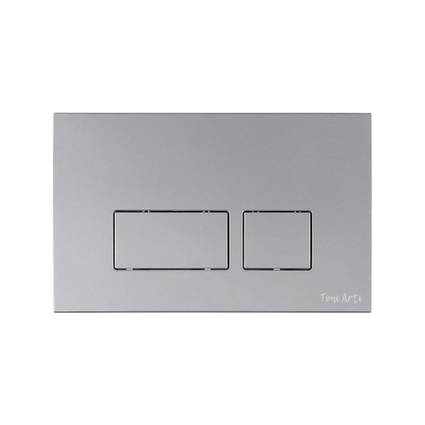 Кнопка смыва TONI ARTI Noche TA-0040 хром матовый