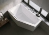 Акриловая ванна RIHO Geta Plug & Play 170х90 R