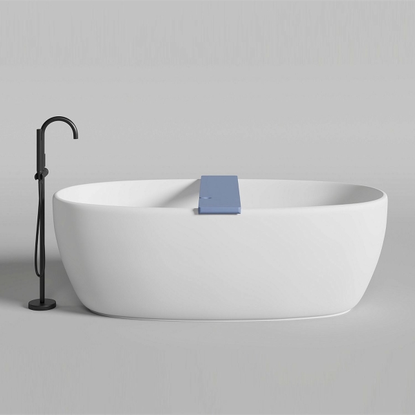 Полка SALINI Gabbiano Basic S-Stone белый матовый