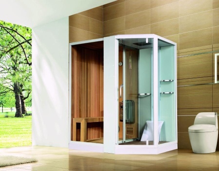 Сауна ORANS OLS-SR89103RS white 180×130×220