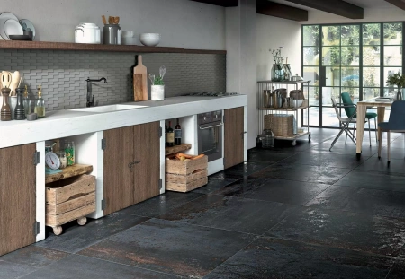 Мозаика 1062373 Mosaico Costruire Metallo Ruggine 30х30