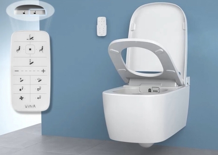 Электронный унитаз VITRA V-Care Basic