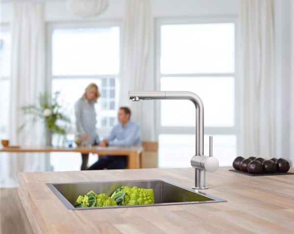 Смеситель для кухни GROHE Minta с выдвижным изливом 30274DC0