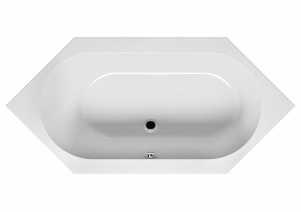 Акриловая ванна RIHO Kansas Plug & Play 190х90