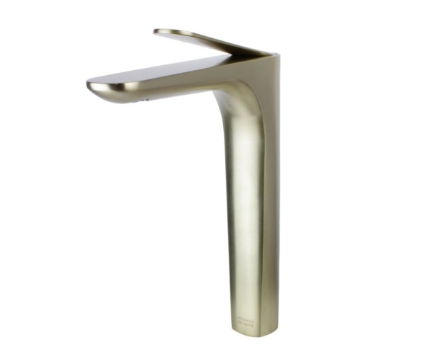 Смеситель для раковины BRONZE DE LUXE Icon 2041CG золото матовое